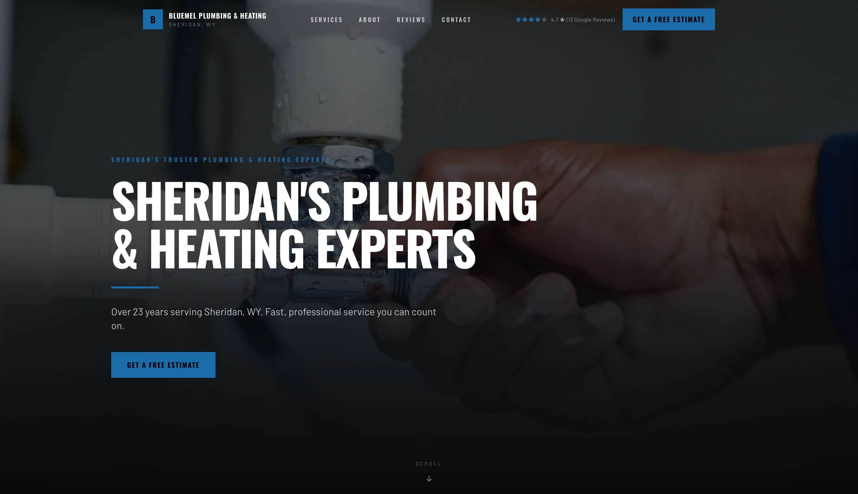 Contractor Pro — Productized Website System for Contractors